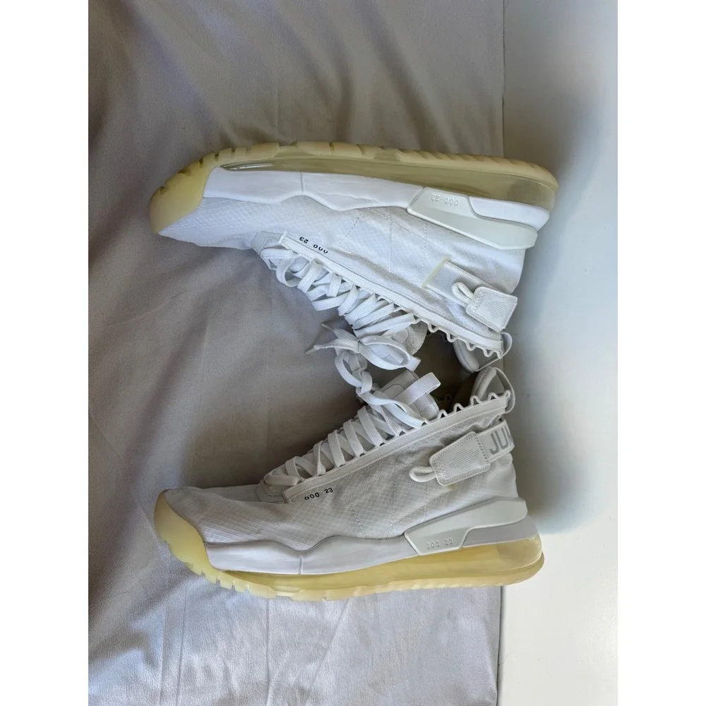 Jordan Proto-Max 720 White Gum BQ6623 Techwear Streetwear High Top Men 11.5